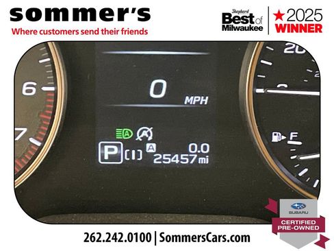 Certified 2024 Subaru Crosstrek 2.5i Wilderness w/ Crosstrek Mirror Package image 15