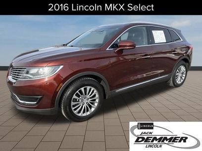 Used 2016 Lincoln MKX Select w/ Select Plus Package