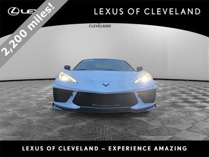 Used 2022 Chevrolet Corvette Stingray Preferred Conv w/ Z51 Performance Package