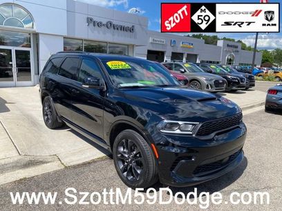 Used 2025 Dodge Durango R/T w/ Blacktop Package