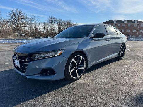 Certified 2021 Honda Accord Sport image 9