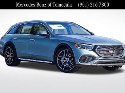 New 2025 Mercedes-Benz E 450 4MATIC All-Terrain Wagon