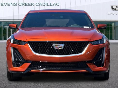 Certified 2023 Cadillac CT5 Sport RWD image 8