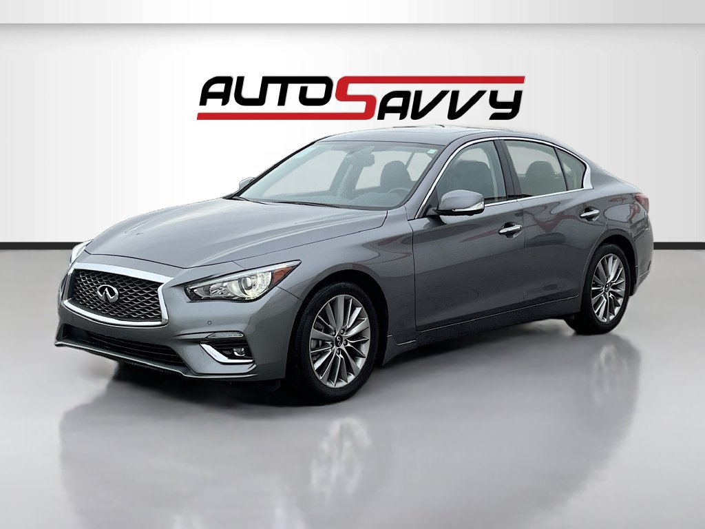 Used 2024 INFINITI Q50 Luxe w/ Cargo Package AWD/4WD image 3