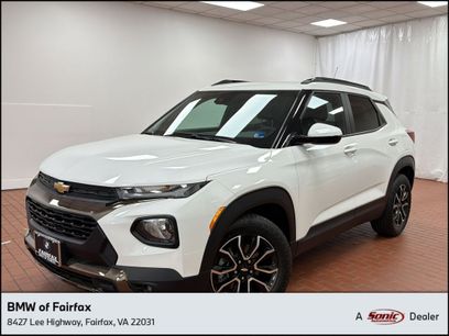 Used 2023 Chevrolet TrailBlazer ACTIV