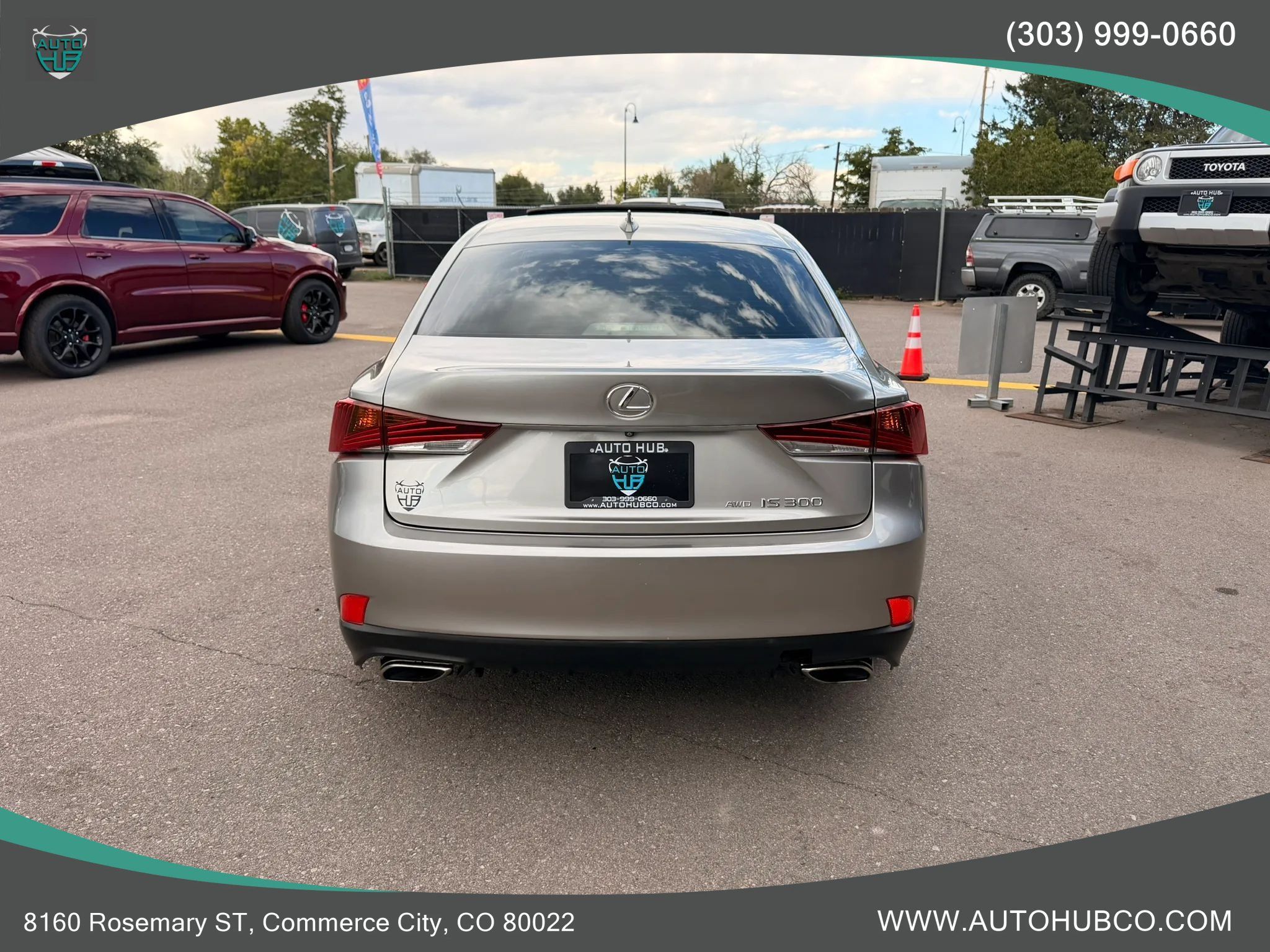 Used 2018 Lexus IS 300 AWD w/ Accessory Package image 5