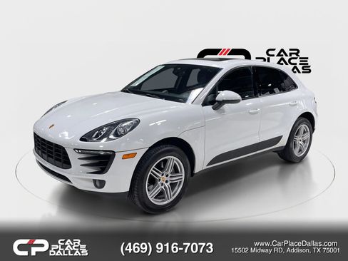 Used 2018 Porsche Macan AWD/4WD image 3