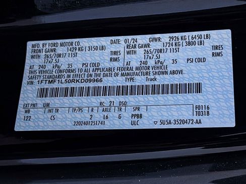 Used 2024 Ford F150 XL image 30