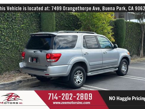 Used 2006 Toyota Sequoia Limited RWD image 6