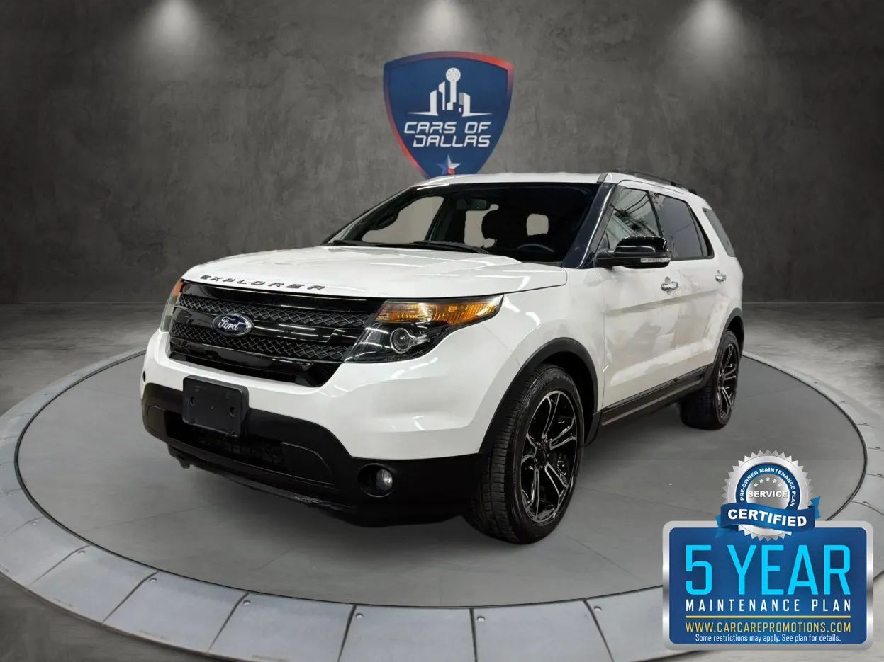 Used 2014 Ford Explorer Sport w/ Equipment Group 401A AWD/4WD image 1