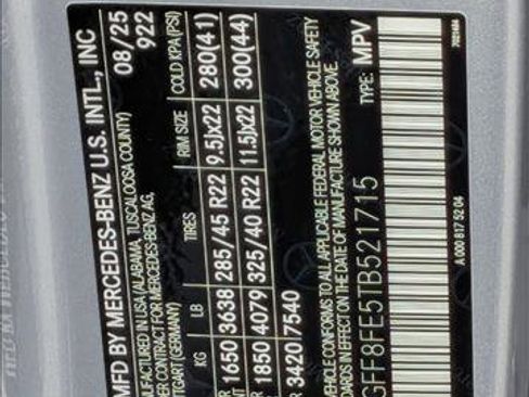 New 2026 Mercedes-Benz GLS 580 4MATIC image 25