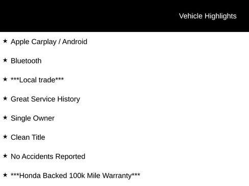 Certified 2024 Honda Accord EX image 7