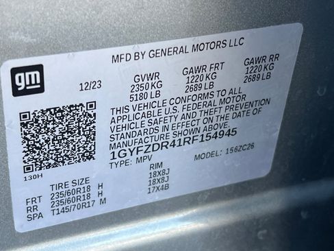 Certified 2024 Cadillac XT4 Premium Luxury image 58