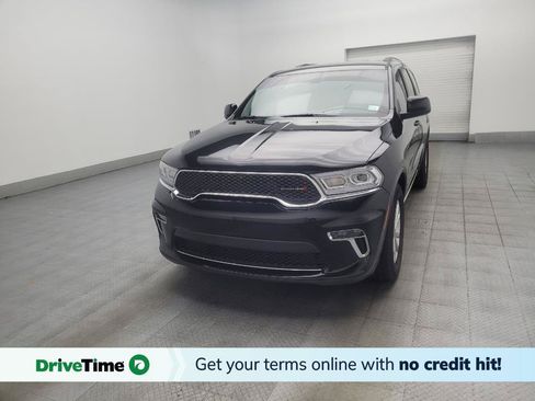 Used 2021 Dodge Durango SXT RWD image 1