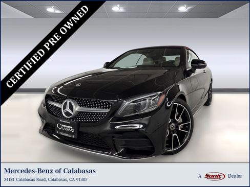 Certified 2023 Mercedes-Benz C 300 Cabriolet image 1
