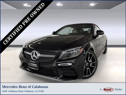 Certified 2023 Mercedes-Benz C 300 Cabriolet