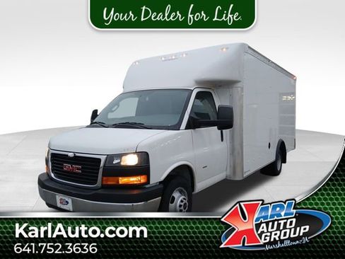 New 2025 GMC Savana 3500 Extended w/ Power Convenience Package image 1