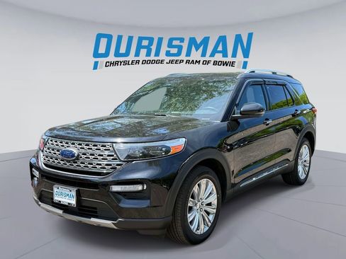 Used 2020 Ford Explorer Limited AWD/4WD image 4