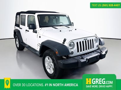 Used 2016 Jeep Wrangler Unlimited Sport w/ Quick Order Package 24S