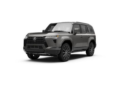 New 2025 Lexus GX 550