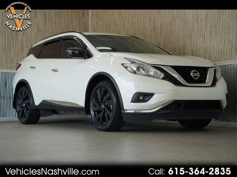 Used 2017 Nissan Murano Platinum w/ Platinum Technology Package AWD/4WD image 1