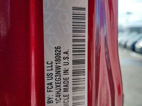 Used 2022 Jeep Wrangler Unlimited Sahara w/ LED Lighting Group image 18