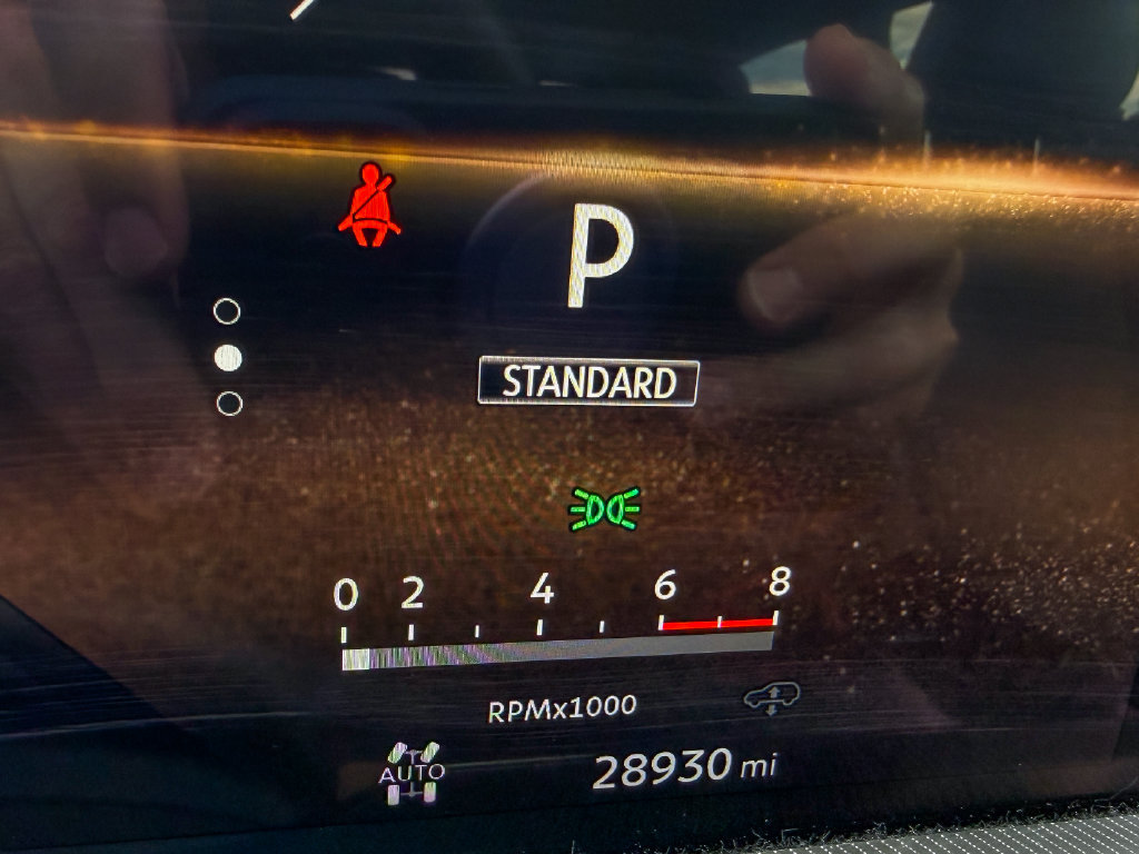 Used 2025 INFINITI QX80 Luxe AWD/4WD image 26