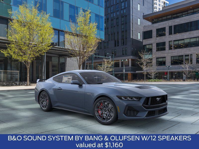 New 2025 Ford Mustang GT Premium w/ GT Performance Package RWD image 8