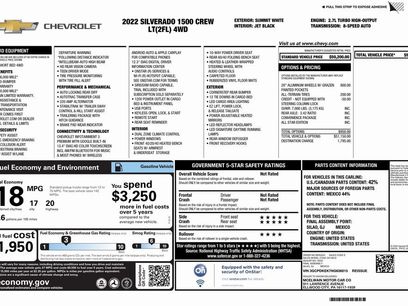 Used 2022 Chevrolet Silverado 1500 LT