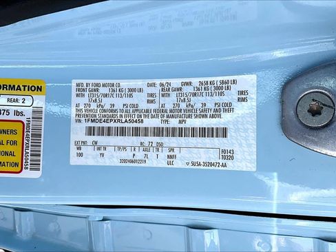 Used 2024 Ford Bronco Heritage Edition image 36