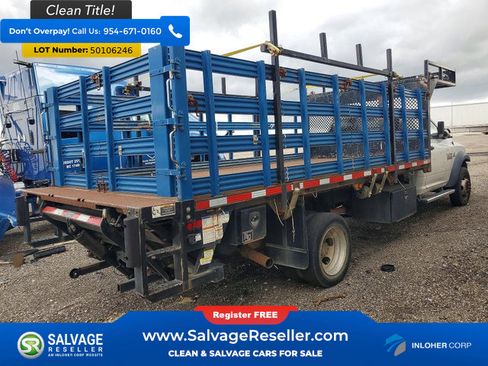 Used 2016 RAM 5500 Tradesman w/ Power Accessory Group AWD/4WD image 4