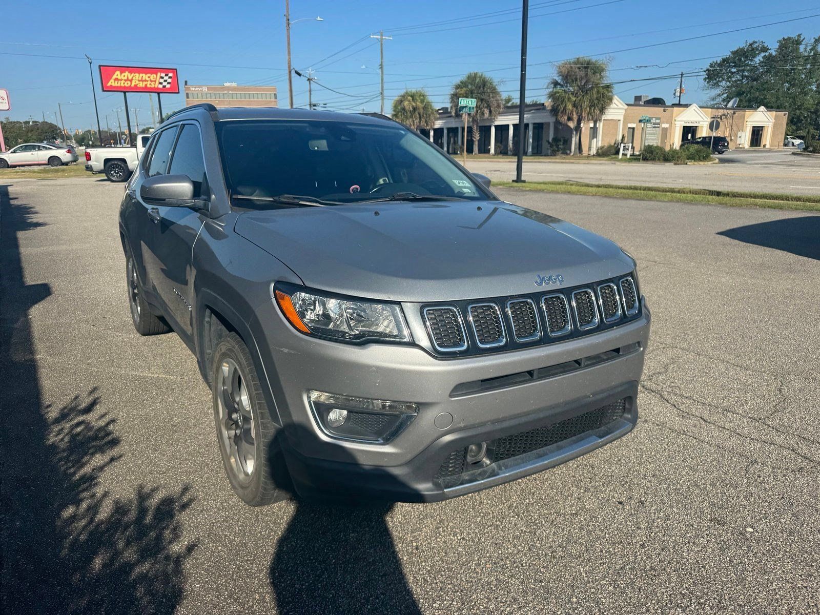 Used 2021 Jeep Compass Limited AWD/4WD image 7