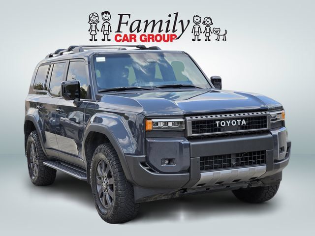 Used 2026 Toyota Land Cruiser w/ Premium Package AWD/4WD image 2