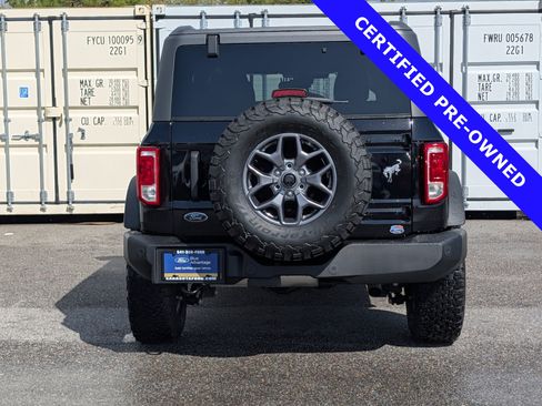 Certified 2025 Ford Bronco Big Bend image 5