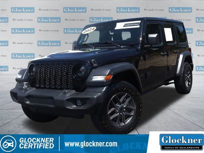 Used 2024 Jeep Wrangler Sport S