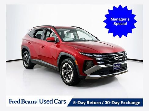 Used 2026 Hyundai Tucson SEL AWD/4WD image 1