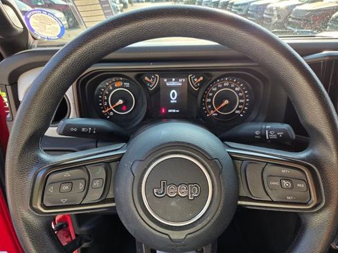 Used 2024 Jeep Wrangler Sport image 23
