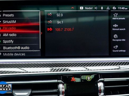 Used 2023 BMW X6 M w/ Executive Package image 23