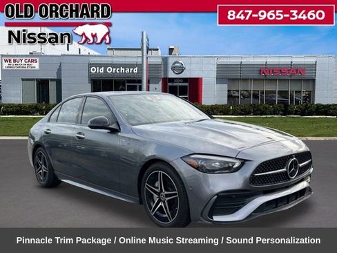 Used 2023 Mercedes-Benz C 300 4MATIC Sedan image 6