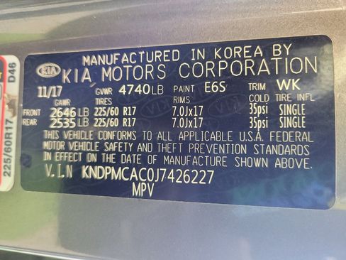 Used 2018 Kia Sportage LX AWD/4WD image 33