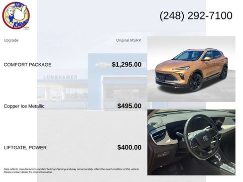 Certified 2024 Buick Encore GX Sport Touring w/ Comfort Package AWD/4WD image 5