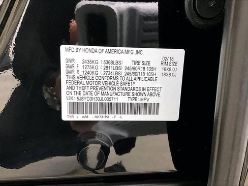 Used 2018 Acura MDX FWD image 37