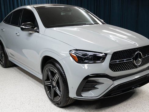 New 2026 Mercedes-Benz GLE 450 4MATIC Coupe image 3