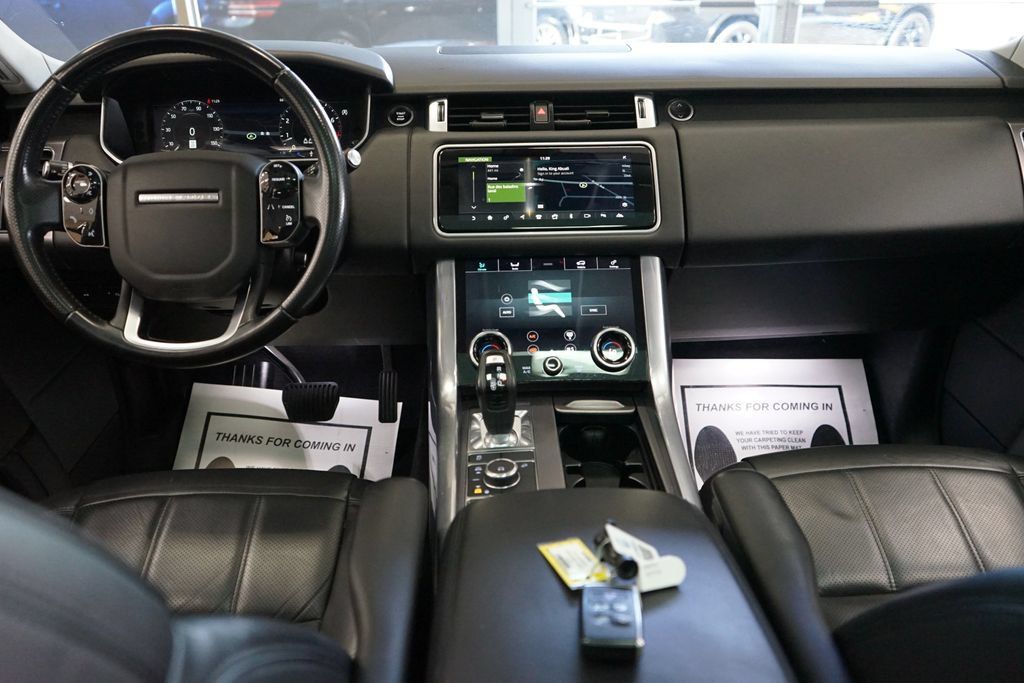 Used 2019 Land Rover Range Rover Sport HSE AWD/4WD image 43