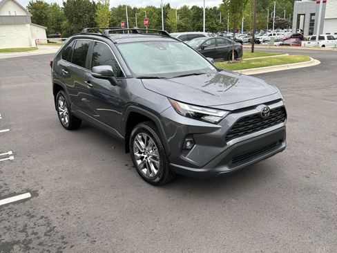 Used 2025 Toyota RAV4 XLE Premium FWD image 2