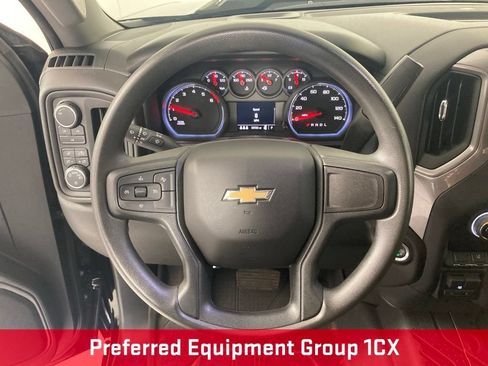 Used 2024 Chevrolet Silverado 2500 Custom w/ Custom Value Package AWD/4WD image 7