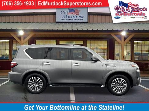 Used 2022 Nissan Armada SV w/ SV Appearance Package image 1