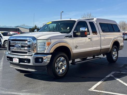 Used 2013 Ford F250 Lariat w/ Chrome Pkg AWD/4WD image 49