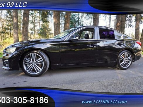 Used 2014 INFINITI Q50 RWD image 5