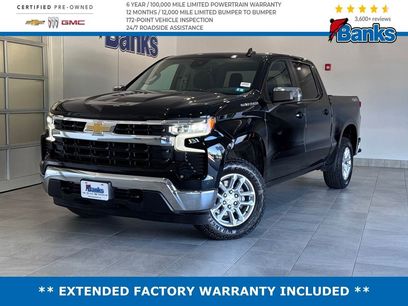 Certified 2022 Chevrolet Silverado 1500 LT